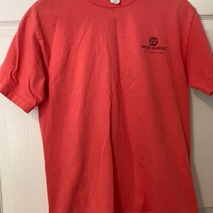 Simply Southern tee whale logo size med